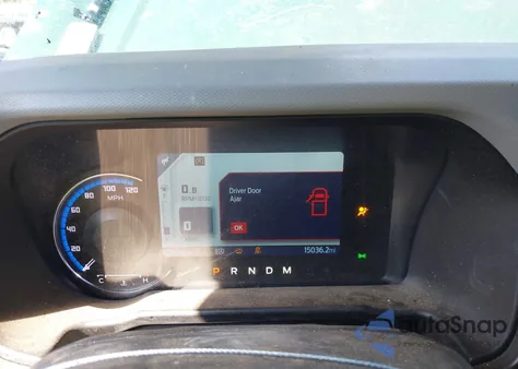 2022 Ford Bronco Badlands z USA, uszkodzony, nr VIN 1FMDE5CPXNLB74863